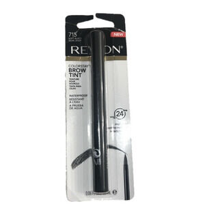 Revlon brow tint-715 SOFT BLACK